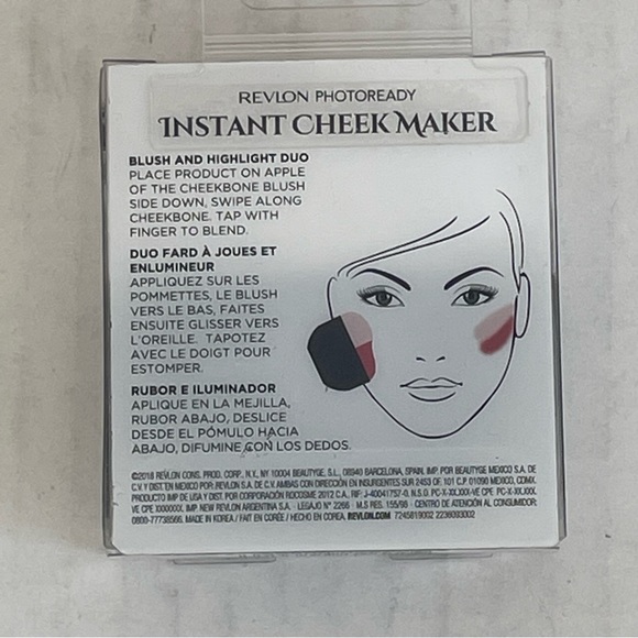 REVLON PHOTOREADY INSTANT CHEEK MAKER BLUSH AND HIGHLIGHT DUO 002 ROSE QUARTZ - Picture 5 of 7
